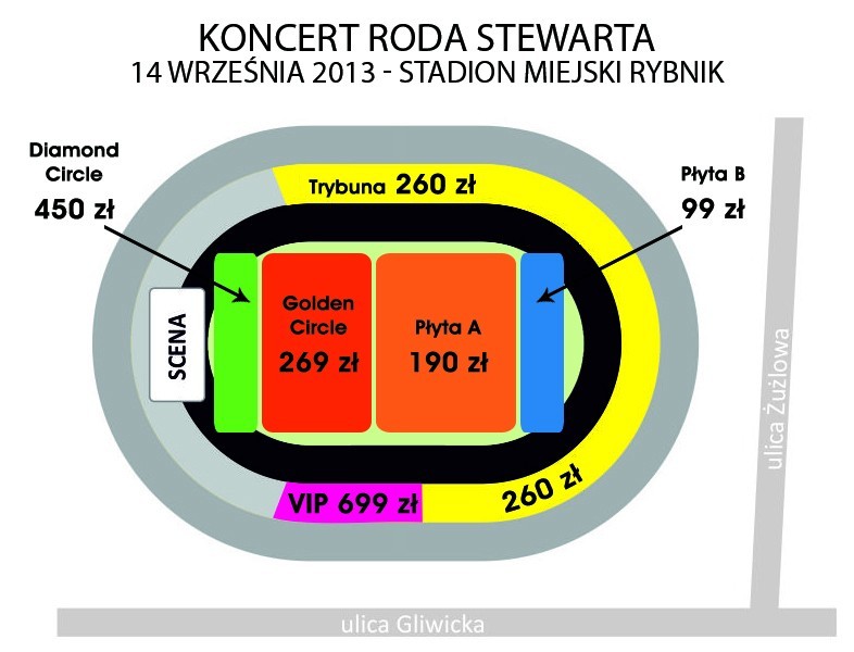 Koncert Roda Stewarta w Rybniku: We wtorek rusza sprzedaż biletów