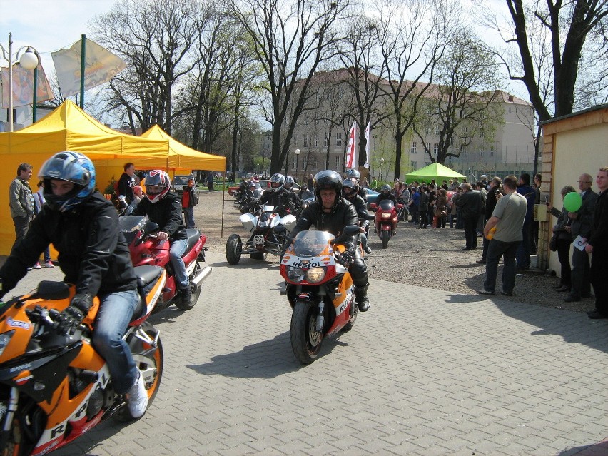 Wadowice: motocykliści oddawali krew