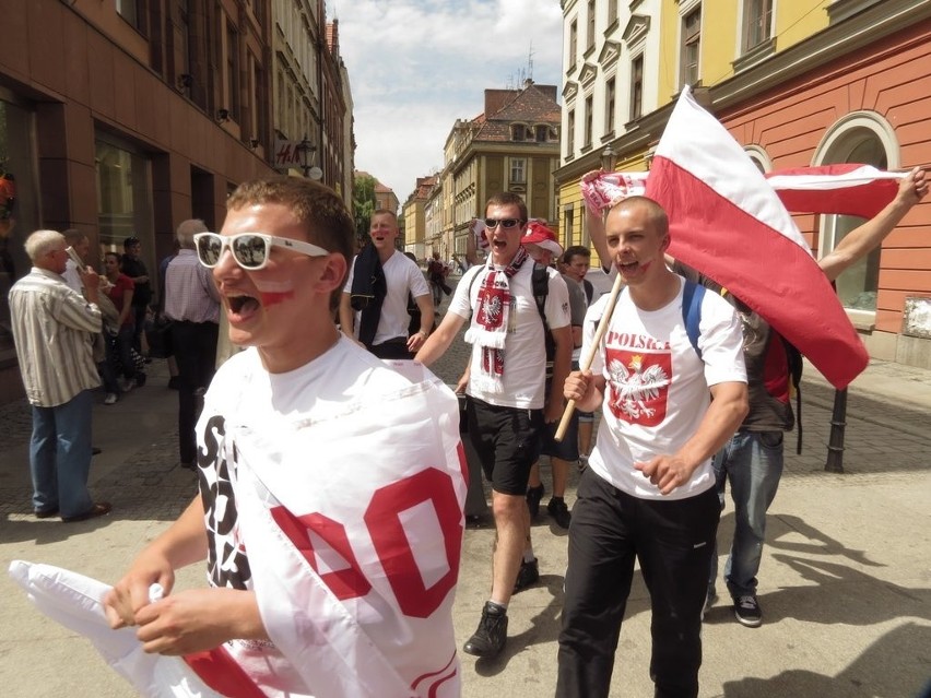 Euro 2012: Piłkarskie święto we Wrocławiu (ZDJĘCIA)