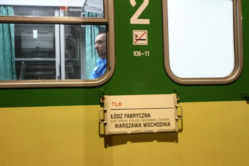 Dworzec Łódź Chojny, g. 5:55.