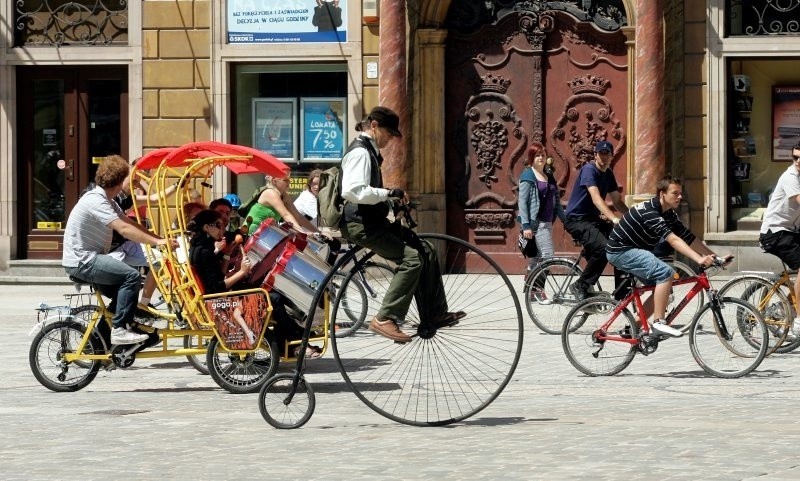 Święto wrocławskich rowerzystów