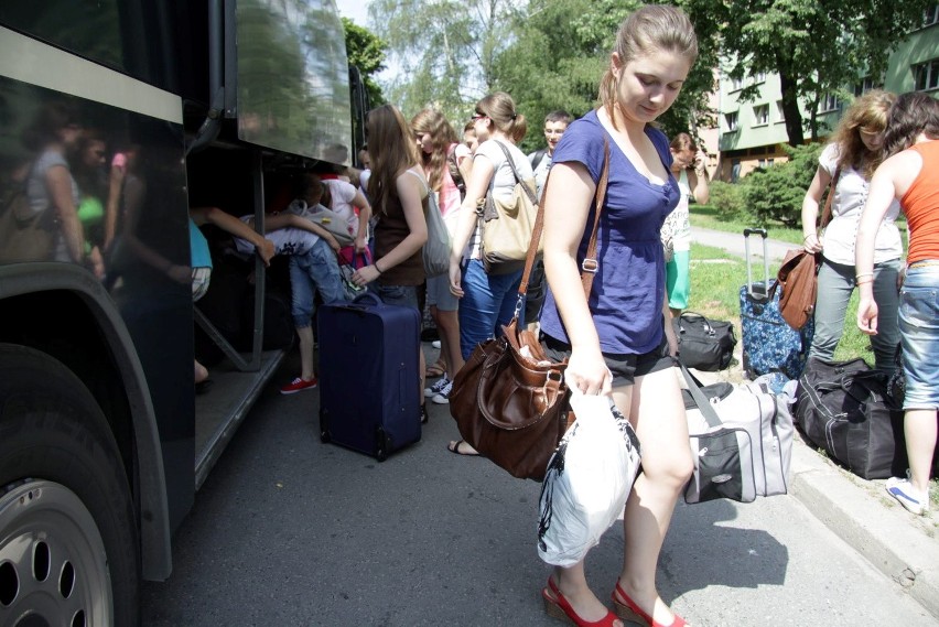 Rusza obóz letni fundacji Dzieło Nowego Tysiąclecia (ZDJĘCIA)