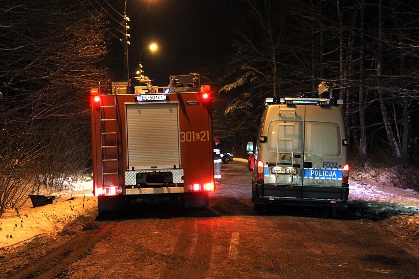 2 osoby zostały ranne w wypadku na Łagiewnickiej przy...