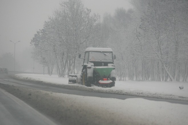 DTŚ zimą: Miasta będą odśnieżać wspólnie, ale za rok