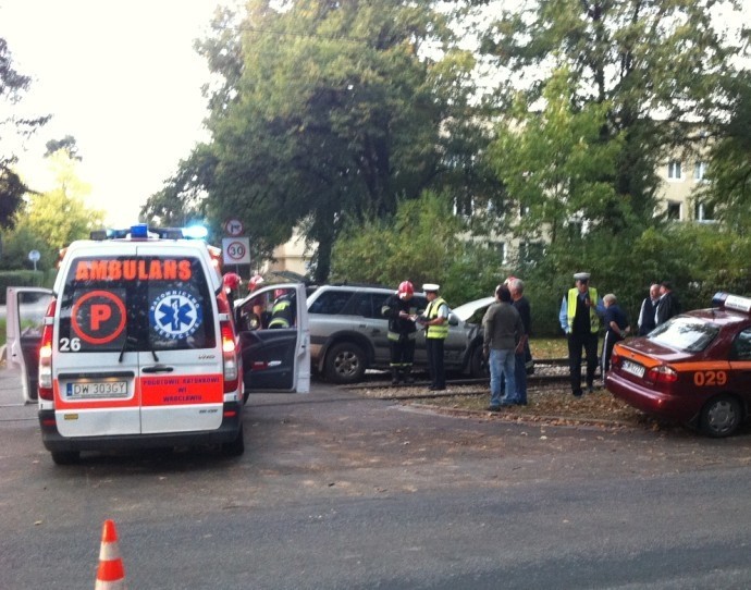 Wrocław: Wypadek tramwaju na Biskupinie