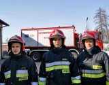 Strażacy z Podhala ratowali w Szczekocinach