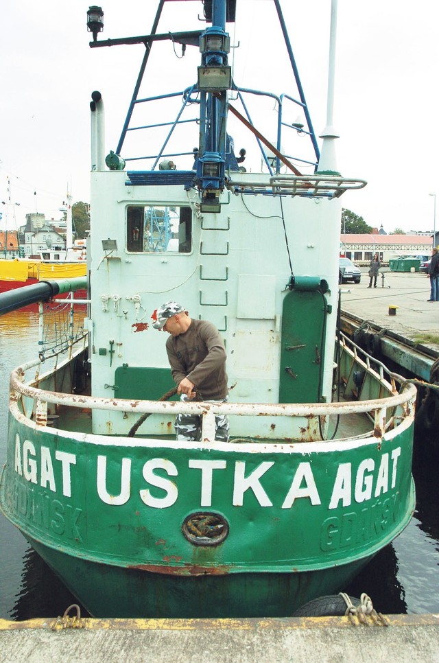 Radosław Martynienko, rybak z Ustki jest przerażony zakazem połowu dorszy