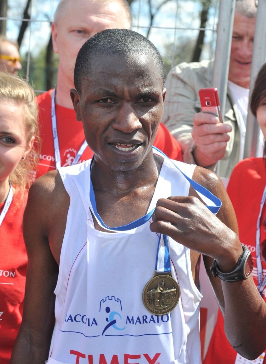 Cracovia Maraton - Kenijczycy zdominowali podium