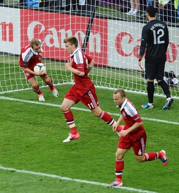 Euro 2012, grupa B: Dania - Portugalia 2:3 (RELACJA, ZDJĘCIA)
