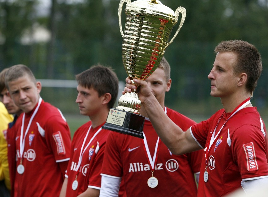 Turniej piłkarski juniorów im. Ernesta Pohla w Zabrzu [ZDJĘCIA]