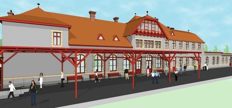 Wrocław: Dworzec na Brochowie do remontu (ZOBACZ)