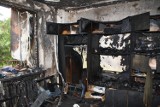 W spalonym mieszkaniu znaleziono ciało mężczyzny