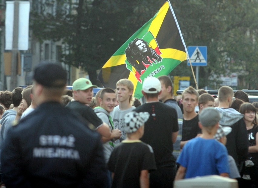 Marsz Wyzwolenia Konopi w Lublinie (ZDJĘCIA,WIDEO)