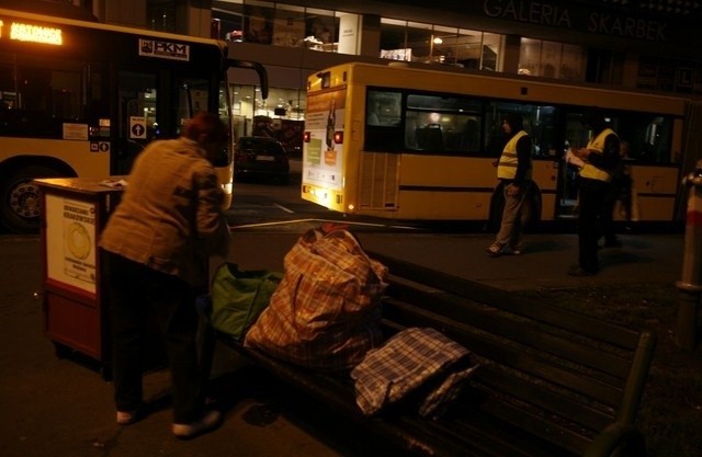 Pierwszy dzień wstrzymania komunikacji tramwajowej przez...