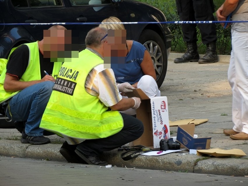 Bitwa na maczety przy Drukarskiej. To ciąg dalszy wojny gangów? (ZDJĘCIA)