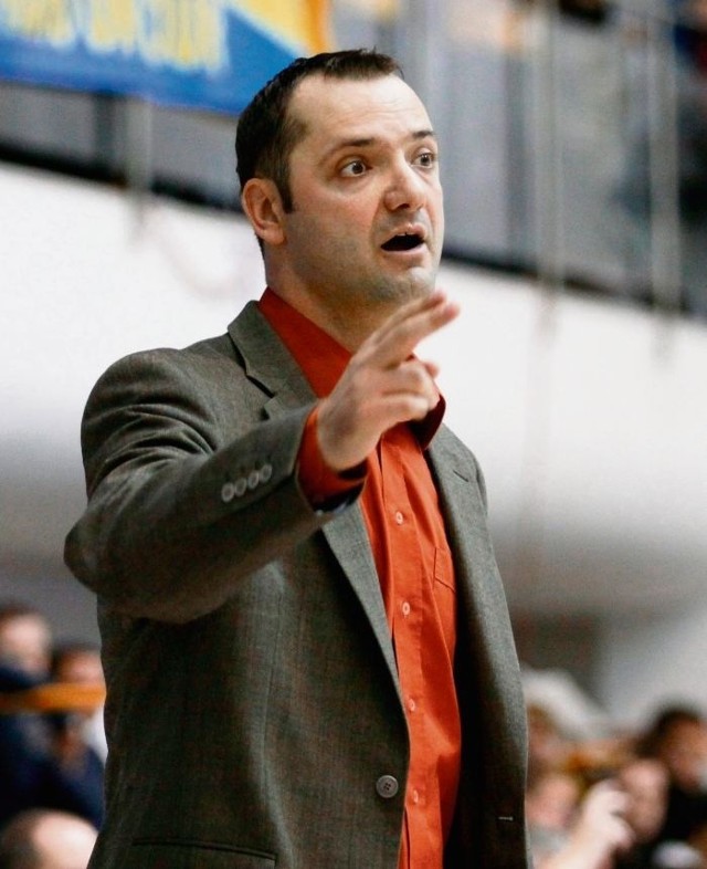 Trener Milija Bogicević twierdzi, że PBG Basket jest faworytem