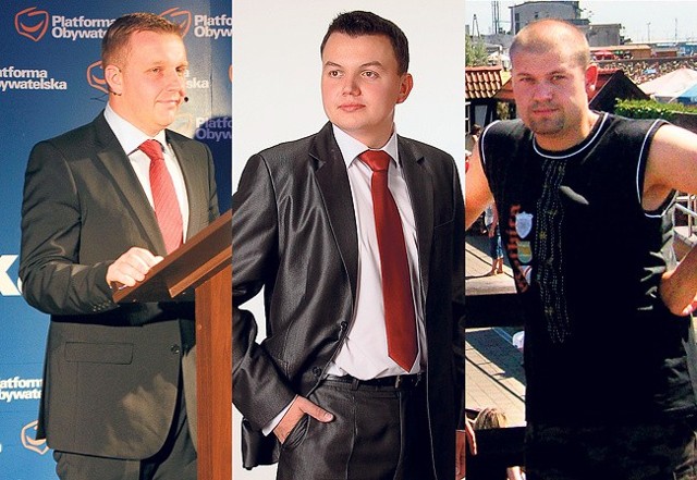 Łukasz Więcek (27 lat) chce być prezydentem Radomska, Tomasz Dominowski (26 lat) walczy o fotel burmistrza w Aleksandrowie Łódzkim, Przemysław Baran (25 lat) startuje na wójta Białaczowa.