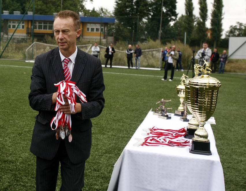 Turniej piłkarski juniorów im. Ernesta Pohla w Zabrzu [ZDJĘCIA]