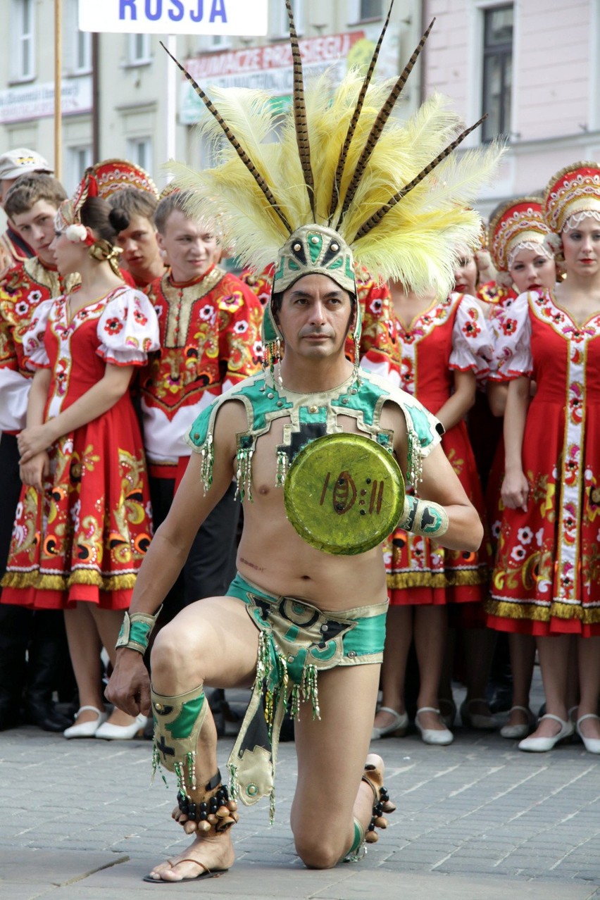 Międzynarodowe Spotkania Folklorystyczne w Lublinie rozpoczęte (ZDJĘCIA,WIDEO)