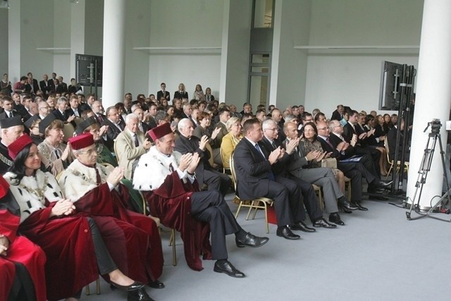 Orszak i wręczenie indeksów na inauguracji roku Uniwersytetu Śląskiego [ZDJĘCIA]