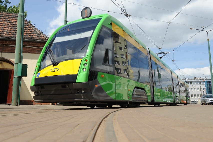 Tramino wyjedzie na linię w tym tygodniu [ZDJĘCIA, FILM]