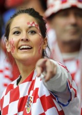 Euro 2012: Kibice na meczu Włochy - Chorwacja [ZDJĘCIA]