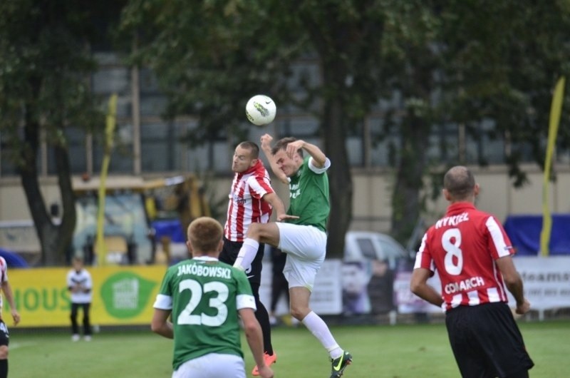 Warta Poznań - Cracovia 2:2. Zieloni nie wygrali, bo znów byli nieskuteczni [ZDJĘCIA]