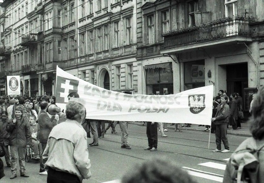 Poznań: Zobacz jak wyglądały pierwsze &quot;Marsze&quot;