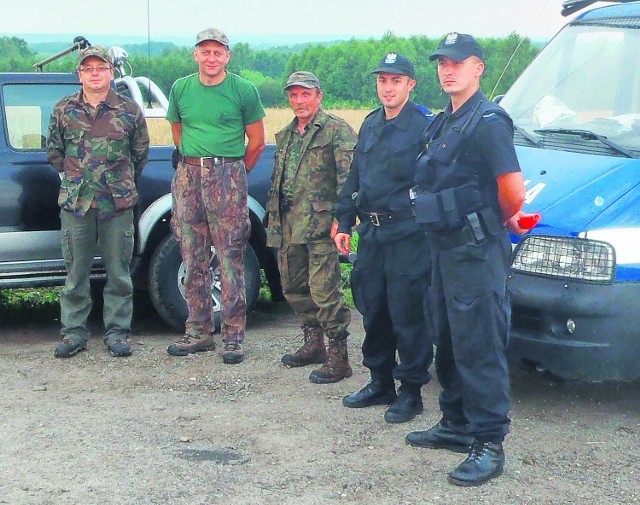 Patrole myśliwych i policjantów są postrachem kłusowników