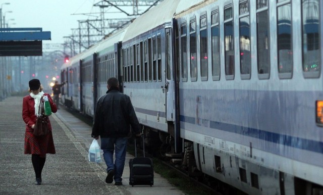 Podróż koleją z Trójmiasta do Warszawy trwa nawet 7 godzin