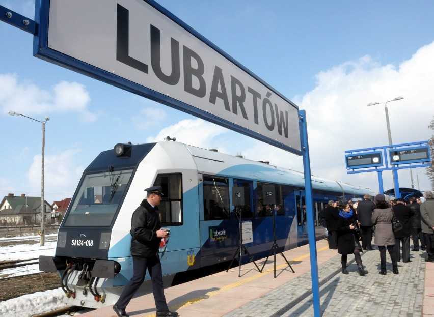 Powróciło połączenie kolejowe na trasie Lublin - Lubartów