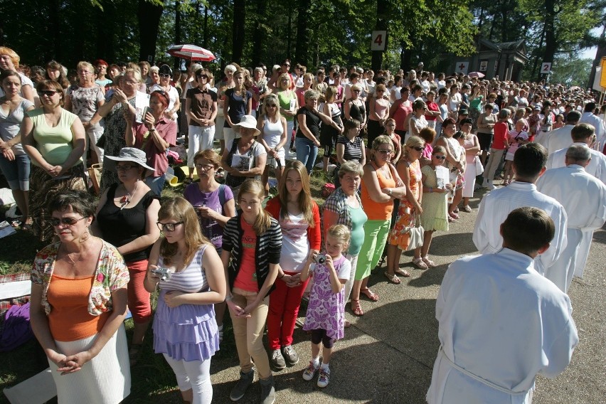 Pielgrzymka kobiet do Piekar 2012