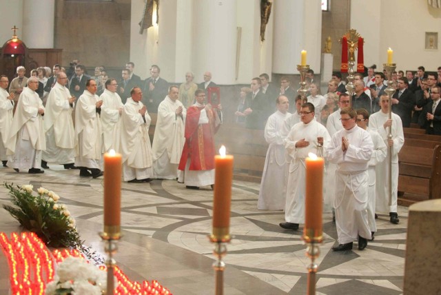 Dzień Męczeństwa Duchowieństwa Polskiego w katedrze Chrystusa Króla w Katowicach