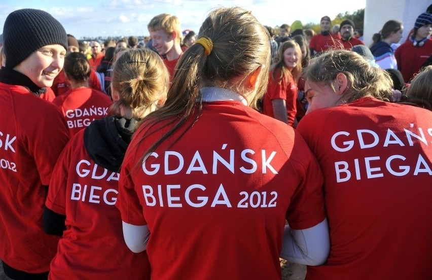 Gdańsk Biega 2012. 4,5 tysiąca wystatowało w czwartej edycji imprezy [ZDJĘCIA]