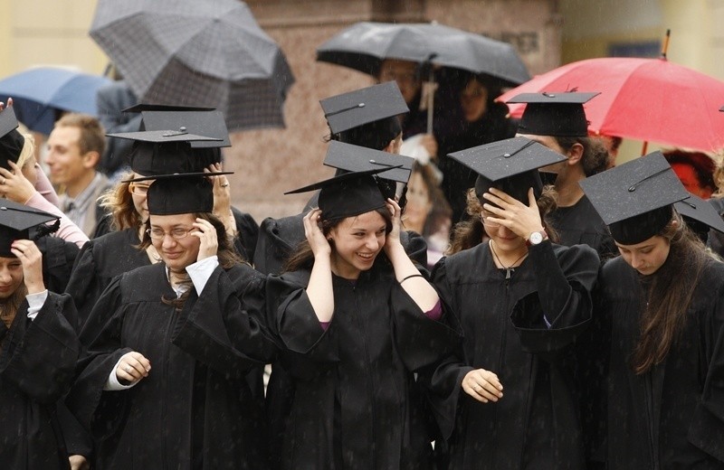 Studenci odśpiewali Gaudeamus