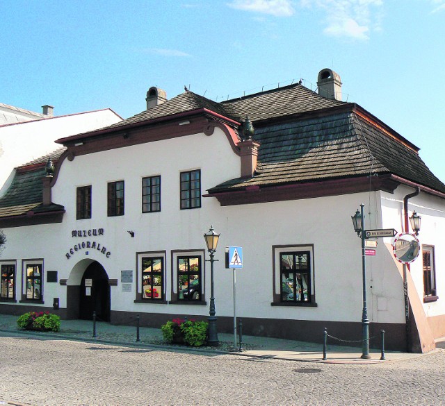 Siedziba Muzeum Regionalnego to jeden z najstarszych budynków w Starym Sączu
