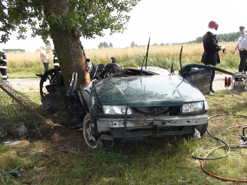 Wypadek w Wohyniu: 3 ofiary śmiertelne (aktualizacja)