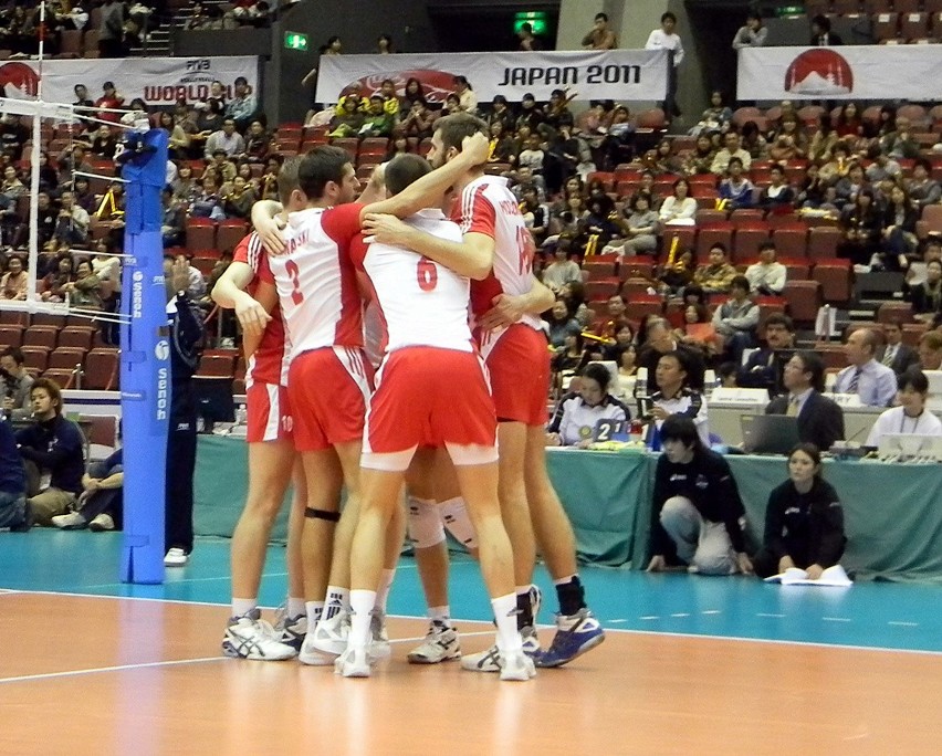 Polska wygrała z Chinami 3:1 [ZDJĘCIA] 