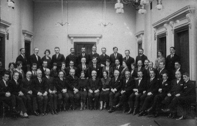 Rok 1927.  Skład Sądu Okręgowego w Lublinie