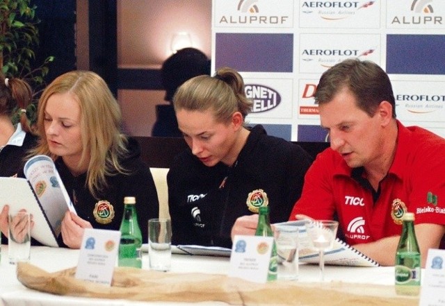 Natalia Bamber, Katarzyna Skorupa i Grzegorz Wagner