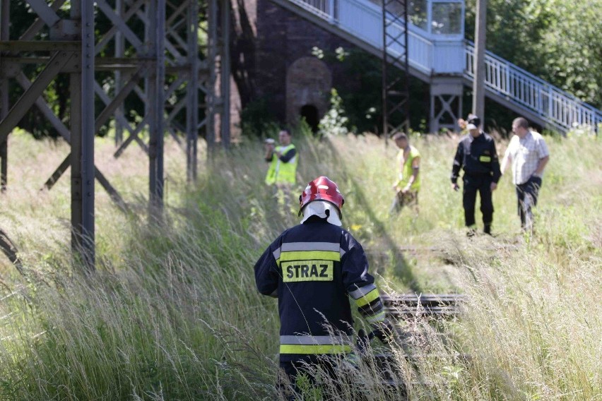 Tragedia nad torami w Strzemieszycach ZDJĘCIA