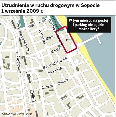 Gdańsk, Sopot: Obchody nie utrudnią początku roku szkolnego