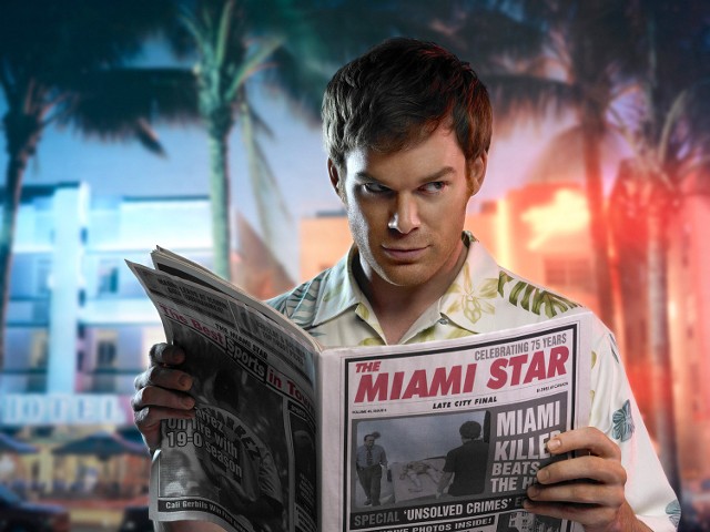 "Dexter" - lata produkcji: 2006 - dziś, ilość sezonów: 8