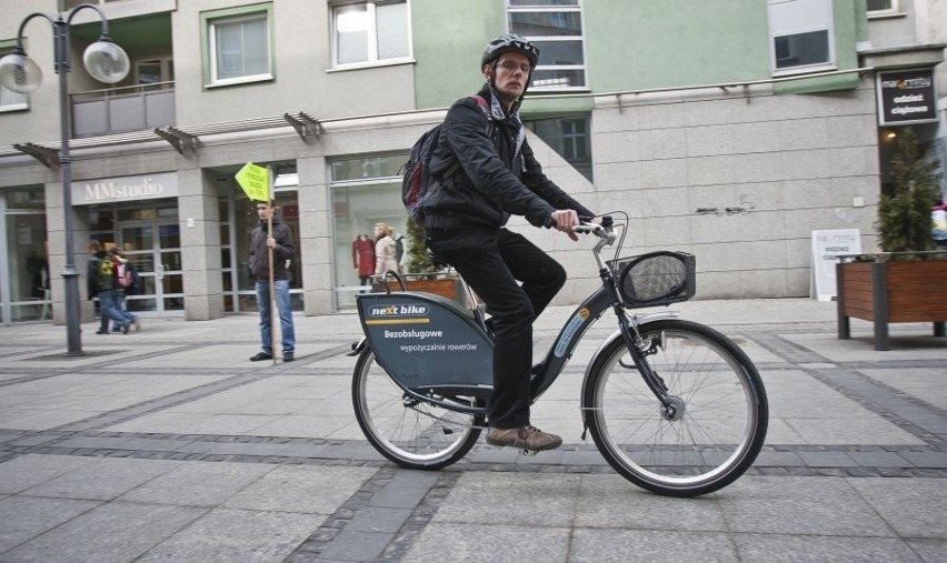 Wrocław: Testowaliśmy rower miejski (ZDJĘCIA, FILM)