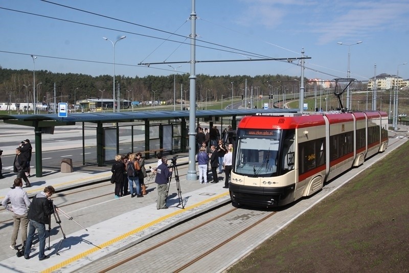 Gdańsk: Pętla tramwajowa przy ul. Świętokrzyskiej gotowa [ZDJĘCIA]