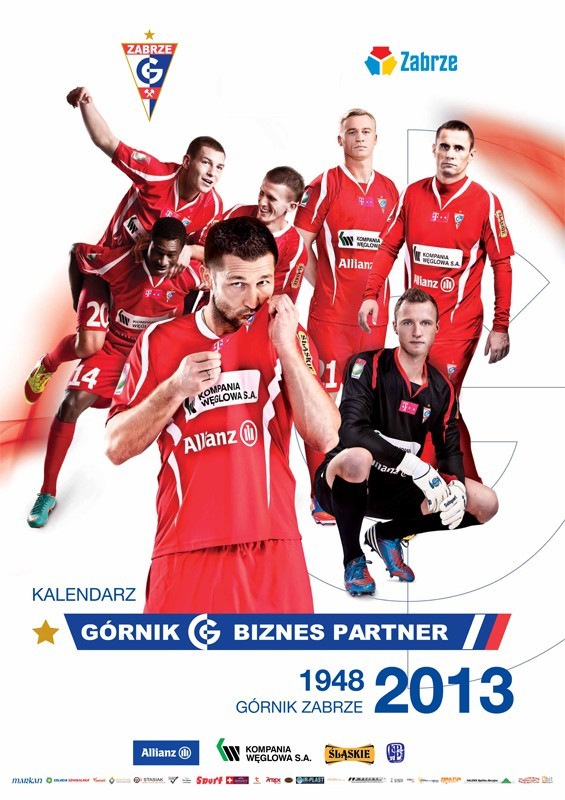 Kalendarz piłkarski Górnika Zabrze 2013