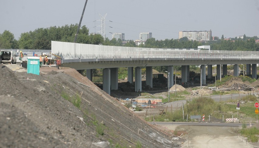 Autostrada A1: Odcinek Zabrze-Gliwice ma opóźnienia [ZDJĘCIA]