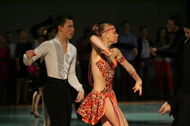 Turniej tańca towarzyskiego w Mysłowicach