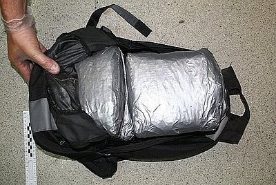2 kg marihuany i 650 porcji amfetaminy w plecaku mieszkańca Zawiercia [ZDJĘCIA]