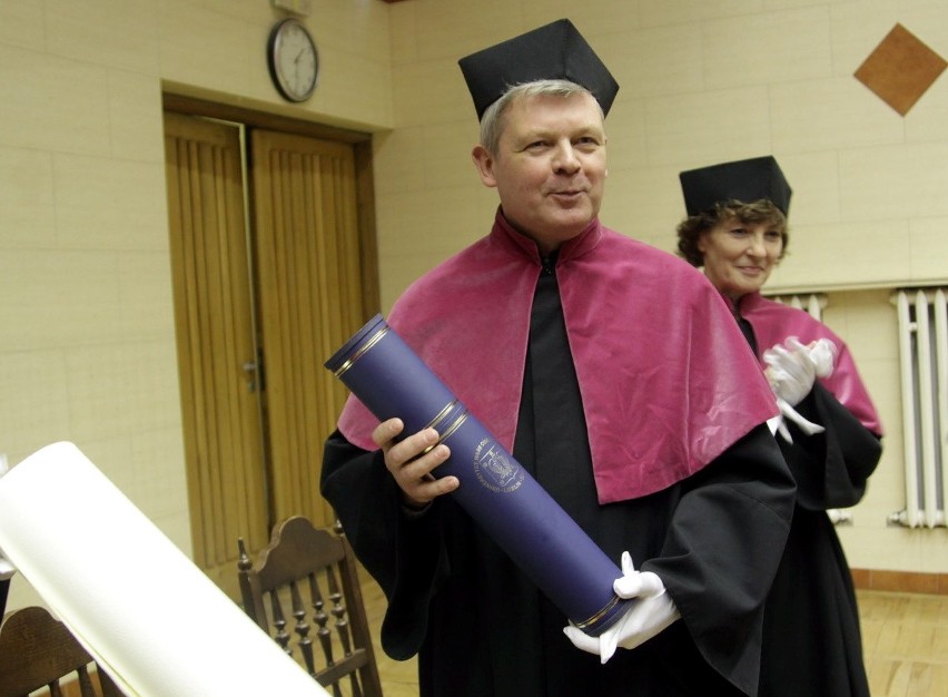 Prof. Xavier Coqueret - nowy doktor honoris causa na UMCS (ZDJĘCIA)